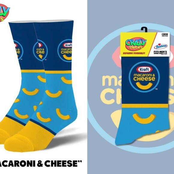 Crazy Socks Snack Food Bundle (5 pairs of socks) - Picture 3 of 6